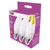Kép 1/11 - LED izzó Classic gyertya / E14 / 4,2 W (40 W) / 470 lm / Meleg fehér