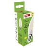 Kép 10/11 - LED izzó Filament gyertya / E14 / 3,4 W (40 W) / 470 lm / Meleg fehér