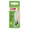 Kép 8/11 - LED izzó Filament Mini Globe / E14 / 1,8 W (25 W) / 250 lm / Meleg fehér