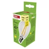 Kép 1/11 - LED izzó Filament Mini Globe / E14 / 3,4 W (40 W) / 470 lm / Meleg fehér