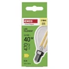 Kép 8/11 - LED izzó Filament Mini Globe / E14 / 3,4 W (40 W) / 470 lm / Meleg fehér