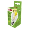 Kép 1/11 - LED izzó Filament Mini Globe / E14 / 5,9 W (60 W) / 806 lm / Meleg fehér