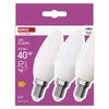Kép 9/12 - LED izzó Classic gyertya / E14 / 4,2 W (40 W) / 470 lm / Természetes fehér