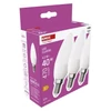 Kép 11/12 - LED izzó Classic gyertya / E14 / 4,2 W (40 W) / 470 lm / Természetes fehér