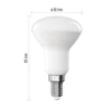 Kép 4/11 - LED izzó Classic R50 / E14 / 4,2 W (40 W) / 470 lm / Természetes fehér