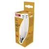Kép 1/10 - LED izzó Basic gyertya / E14 / 9,4 W (60 W) / 806 lm / Természetes fehér