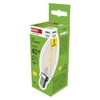 Kép 1/11 - LED izzó Filament gyertya / E14 / 3,4 W (40 W) / 470 lm / Természetes fehér