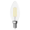 Kép 6/11 - LED izzó Filament gyertya / E14 / 3,4 W (40 W) / 470 lm / Természetes fehér