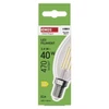 Kép 8/11 - LED izzó Filament gyertya / E14 / 3,4 W (40 W) / 470 lm / Természetes fehér