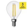 Kép 5/11 - LED izzó Filament Mini Globe / E14 / 3,4 W (40 W) / 470 lm / Természetes fehér