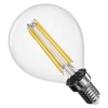 Kép 7/11 - LED izzó Filament Mini Globe / E14 / 3,4 W (40 W) / 470 lm / Természetes fehér