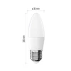 Kép 4/11 - LED izzó Classic gyertya / E27 / 2,5 W (32 W) / 350 lm / Meleg fehér