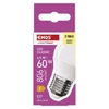 Kép 8/11 - LED izzó Classic Mini Globe / E27 / 6,5 W (60 W) / 806 lm / Meleg fehér