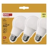 Kép 8/11 - LED izzó Basic A60 / E27 / 9,4 W (60 W) / 806 lm / Meleg fehér