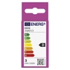 Kép 9/11 - LED izzó Classic Mini Globe / E27 / 2,5 W (32 W) / 350 lm / Természetes fehér
