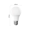 Kép 4/11 - LED izzó Classic A60 / E27 / 7 W  (60 W) / 806 lm / Természetes fehér