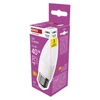 Kép 1/12 - LED izzó Classic gyertya / E27 / 4,2 W (40 W) / 470 lm / Természetes fehér