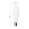 Kép 4/11 - LED izzó Filament ED90 / E40 / 36 W (327 W) / 6 000 lm / természetes fehér