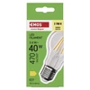 Kép 8/11 - LED izzó Filament A60 / E27 / 3,4 W (40 W) / 470 lm / Meleg fehér
