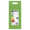 Kép 9/11 - LED izzó Filament A60 / E27 / 3,4 W (40 W) / 470 lm / Meleg fehér