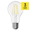 Kép 5/11 - LED izzó Filament A60 / E27 / 5,9 W (60 W) / 806 lm / Meleg fehér