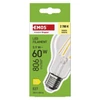 Kép 8/11 - LED izzó Filament A60 / E27 / 5,9 W (60 W) / 806 lm / Meleg fehér