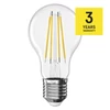 Kép 5/11 - LED izzó Filament A60 / E27 / 7,8 W (75 W) / 1060 lm / Meleg fehér
