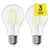 Kép 5/11 - LED izzó Filament A60 / E27 / 5,9 W (60 W) / 806 lm / Meleg fehér