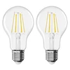 Kép 6/11 - LED izzó Filament A60 / E27 / 5,9 W (60 W) / 806 lm / Meleg fehér