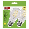 Kép 8/11 - LED izzó Filament A60 / E27 / 5,9 W (60 W) / 806 lm / Meleg fehér