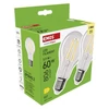 Kép 10/11 - LED izzó Filament A60 / E27 / 5,9 W (60 W) / 806 lm / Meleg fehér