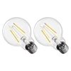 Kép 11/11 - LED izzó Filament A60 / E27 / 5,9 W (60 W) / 806 lm / Meleg fehér