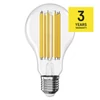 Kép 5/11 - LED izzó Filament A70 / E27 / 18 W (150 W) / 2452 lm / Meleg fehér
