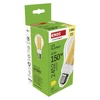 Kép 10/11 - LED izzó Filament A70 / E27 / 18 W (150 W) / 2452 lm / Meleg fehér