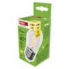 Kép 1/11 - LED izzó Filament Mini Globe / E27 / 3,4 W (40 W) / 470 lm / Meleg fehér