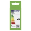 Kép 9/11 - LED izzó Filament Mini Globe / E27 / 5,9 W (60 W) / 806 lm / Meleg fehér