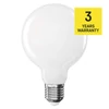 Kép 6/12 - LED izzó Filament G95 / E27 / 7,8 W (75 W) / 1055 lm / Természetes fehér