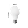 Kép 4/10 - LED izzó Basic A60 / E27 / 12,4 W (75 W) / 1055 lm / Természetes fehér