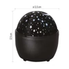 Kép 2/7 - LED dekor projektor – csillagok, 3× AA, beltérre