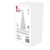 Kép 3/11 - Kerámia LED-es fa hóemberekkel, 33,5 cm, 2x AA, meleg fehér, időzítő