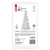 Kép 8/11 - Kerámia LED-es fa hóemberekkel, 33,5 cm, 2x AA, meleg fehér, időzítő