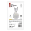 Kép 7/10 - LED kerámia angyal, 29 cm, 2x AA, meleg fehér, időzítő