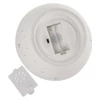 Kép 8/10 - LED kerámia angyal, 29 cm, 2x AA, meleg fehér, időzítő