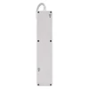 Kép 4/9 - Hosszabbító 2 m / 3 aljzat / kapcsolós / fehér / 1× USB-A + 1× USB-C  / 1,5 mm2