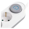 Kép 10/16 - Hosszabbító 3 m / 5 aljzat / kapcsolós / fehér / 1× USB-A + 1× USB-C  / 1,5 mm2