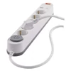 Kép 12/16 - Hosszabbító 3 m / 5 aljzat / kapcsolós / fehér / 1× USB-A + 1× USB-C  / 1,5 mm2