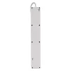 Kép 4/8 - Hosszabbító 3 m / 5 aljzat / kapcsolós / fehér / 1× USB-A + 1× USB-C  / 1,5 mm2