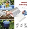 Kép 5/22 - Javító ragasztószalag úszómedencékhez, 1 m x 100 mm, átlátszó
