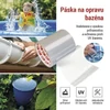 Kép 7/22 - Javító ragasztószalag úszómedencékhez, 1 m x 100 mm, átlátszó