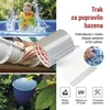 Kép 8/22 - Javító ragasztószalag úszómedencékhez, 1 m x 100 mm, átlátszó